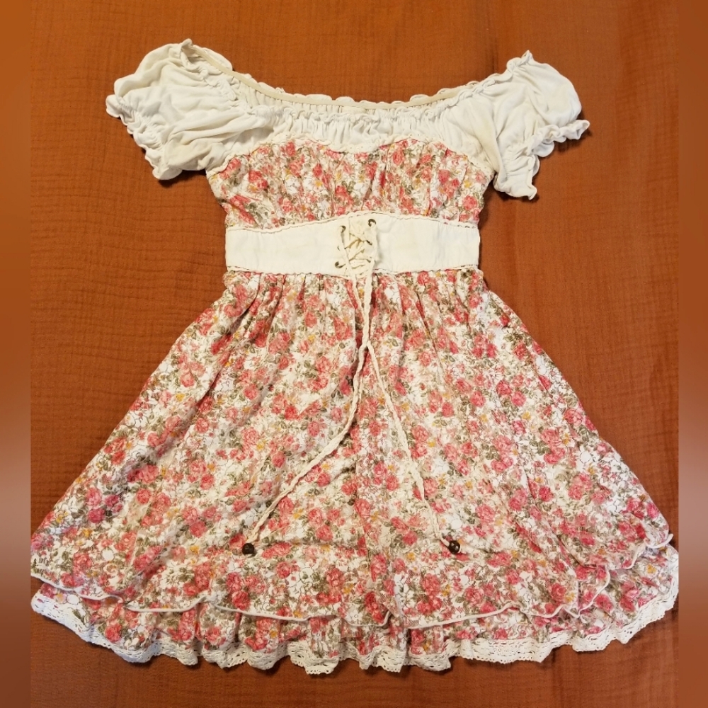 true vintage y2k japanese designer dress